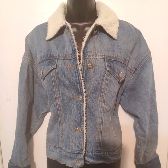 Jean  Forever 21 jacket - Picture 1 of 4